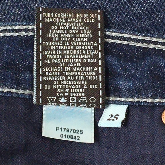 7 For All Mankind Roxanne - Picture 9 of 9